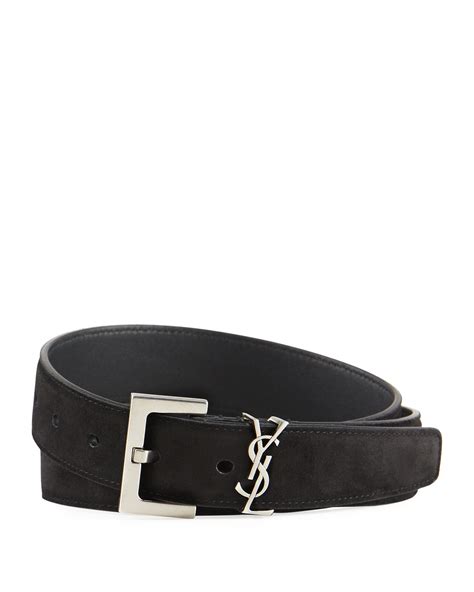 ysl belt mens